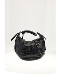 VISONA - Bengala Shoulder Bag Nero - Lyst