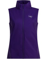 Arc'teryx - Sleeveless Jacket "Atom Vest W" - Lyst