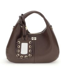 Ganni - Hobo Mini Grained - Lyst