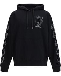 Off-White c/o Virgil Abloh - Big Double Arrow Skate Hoodie - Lyst