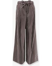 Dolce & Gabbana - Trousers Striped Poplin - Lyst