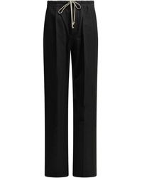 Rick Owens - "Dietrch Drawstrings" Parachute Pants - Lyst