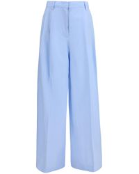 Fabiana Filippi - Trousers Filo Diamante - Lyst