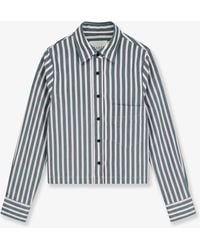 Closed - Cropped Shirt Classic - Lyst