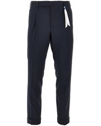 Santaniello - 'Corice Rima' Wool Pants - Lyst