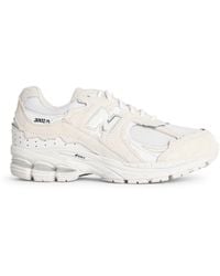 New Balance - 2002R Mesh And Suede Sneakers - Lyst