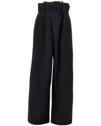 KHAITE - 'Kira' Oversized Pants - Lyst