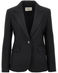 Weekend by Maxmara - Virgin Wool Single-Breasted Jacket - Lyst