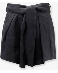 Lavi - Dafne Ramie Shorts - Lyst