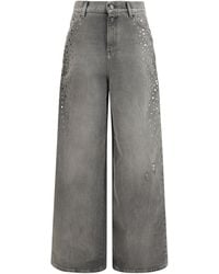 Golden Goose - Melody Stud Degraded Jeans - Lyst