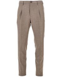 Incotex - 'Pattern 54' Super 100's Wool Pants - Lyst