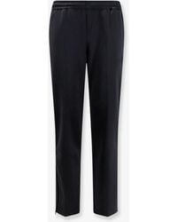 MM6 by Maison Margiela - Cotton Blend Jogging Trousers - Lyst