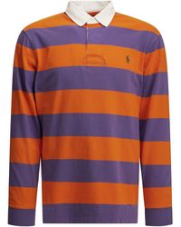 Polo Ralph Lauren - Rugby Button-Down Polo Shirt - Lyst