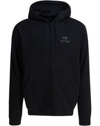 Arc'teryx - Emblem Fz Hoodie - Lyst