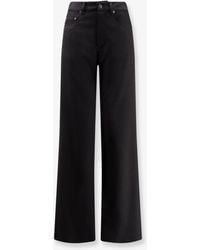 Balenciaga - Stretch Wool Trousers - Lyst