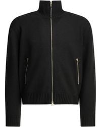 Tom Ford - Wool Sweater With Zipper - Lyst