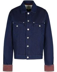 JW Anderson - Cotton Jacket - Lyst