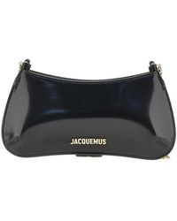 Jacquemus - Small 'Bisou Chaine' Leather Bag - Lyst