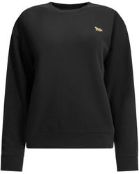 Maison Kitsuné - Baby Fox Crew-Neck Sweatshirt - Lyst
