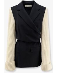 Dries Van Noten - Beline Bis Wool Blazer - Lyst