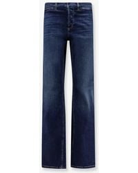 Gucci - Jeans With Web Details - Lyst