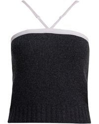 Prada - Wool And Cashmere Top - Lyst