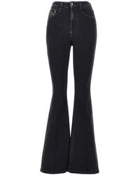 DIESEL - '1973 D-Partt' Boothcut Jeans - Lyst