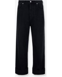 Bottega Veneta - Denim Trousers - Lyst