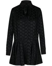 MSGM - Viscose Blend Dress - Lyst