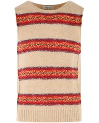 Dries Van Noten - 'Manado' Alpaca Blend Vest - Lyst