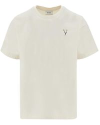 Forét - 'Posy' Embroidered T-Shirt - Lyst