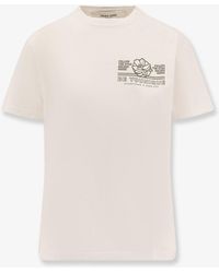 Golden Goose - Regular Cotton T-Shirt - Lyst