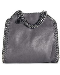 Stella McCartney - 'Falabella Tiny Tote' 'Shaggy Deer' Bag - Lyst