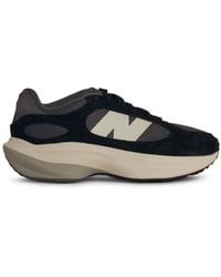 New Balance - Wrpd Running Sneakers Leather Blend - Lyst