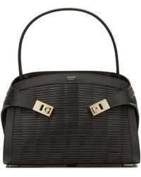 Ferragamo - Medium "Hug Soft" Hand Bag - Lyst