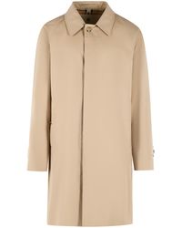 Burberry - 'Camden' Midi' Cotton Trench Coat - Lyst