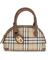 Burberry - Mini Primrose Top Handle Bag - Lyst