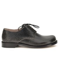 Loewe - Campo Derby Lace-Ups - Lyst