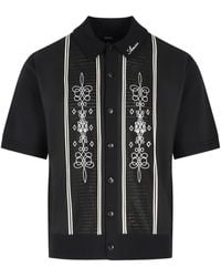 Amiri - Virgin Wool Blend Sweater - Lyst