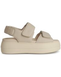 Hogan - H680 Ivory Leather Sneakers - Lyst