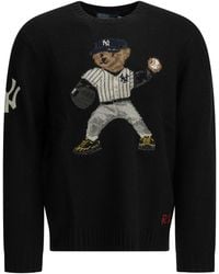 Polo Ralph Lauren - "Polo Bear X Yankees" Crew-Neck Sweater - Lyst