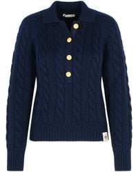 Bally - Extrafine Merino Wool Sweater - Lyst