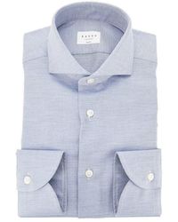 Xacus - Cotton Tailor Fit 'Travel' Shirt - Lyst