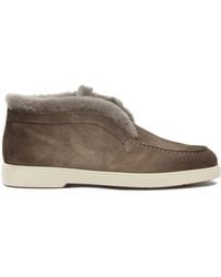 Santoni - Fortune Loafers - Lyst