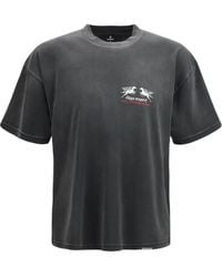 Represent - 24 Hour Service Graphic T-Shirt Stained - Lyst
