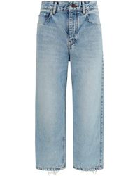 Balenciaga - Jackie Capri Pants - Lyst