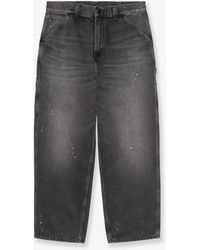 Carhartt - Og Single Knee Cargo Denim Jeans - Lyst