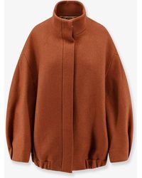 Dries Van Noten - Voles Wool Blend Jacket - Lyst