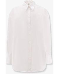 TOTEME - Organic Cotton Shirt - Lyst