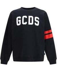 Gcds - Crewneck Sweatshirt With Band Logo - Lyst